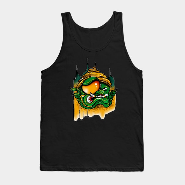 Thai protector Tank Top by Sing-Toe-Wrote 